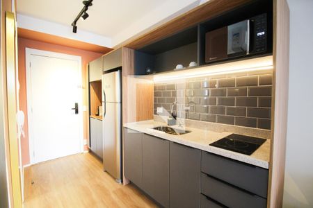 Apartamento à venda com 30m², 1 quarto e sem vaga Apartamento à venda com 30m², 1 quarto e sem vagaCozinha