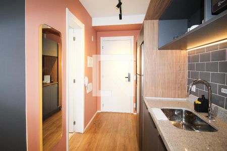 Apartamento à venda com 30m², 1 quarto e sem vaga Apartamento à venda com 30m², 1 quarto e sem vagaCozinha