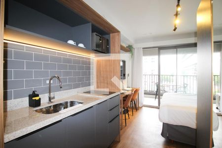 Apartamento à venda com 30m², 1 quarto e sem vaga Apartamento à venda com 30m², 1 quarto e sem vagaCozinha