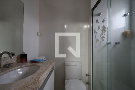 Apartamento à venda com 139m², 4 quartos e 2 vagasBanheiro da Suíte 1