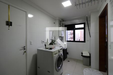 Apartamento à venda com 139m², 4 quartos e 2 vagasÁrea de Serviço