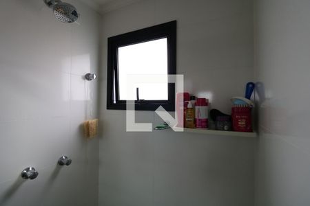 Apartamento à venda com 139m², 4 quartos e 2 vagasBanheiro da Suíte 1 - Box