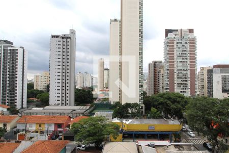 Vista da Varanda de apartamento à venda com 3 quartos, 92m² em Vila Olímpia, São Paulo