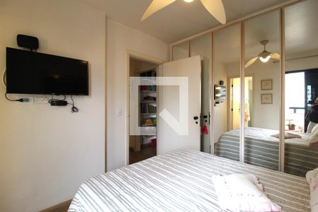 Apartamento à venda com 92m², 3 quartos e 2 vagasQuarto 3 - Suíte