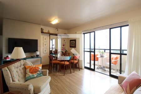 Sala de apartamento à venda com 3 quartos, 92m² em Vila Olímpia, São Paulo