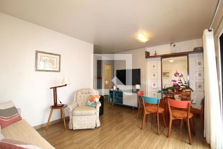 Sala de apartamento à venda com 3 quartos, 92m² em Vila Olímpia, São Paulo