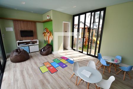 Casa de condomínio à venda com 85m², 2 quartos e 2 vagasÁrea comum - Brinquedoteca