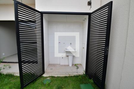 Casa de condomínio à venda com 85m², 2 quartos e 2 vagasÁrea de Serviço