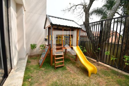 Casa de condomínio à venda com 85m², 2 quartos e 2 vagasÁrea comum - Playground