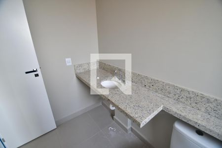 Casa de condomínio à venda com 85m², 2 quartos e 2 vagasBanheiro 1