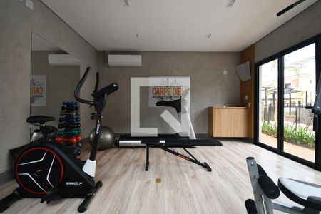 Casa de condomínio à venda com 85m², 2 quartos e 2 vagasÁrea comum - Academia