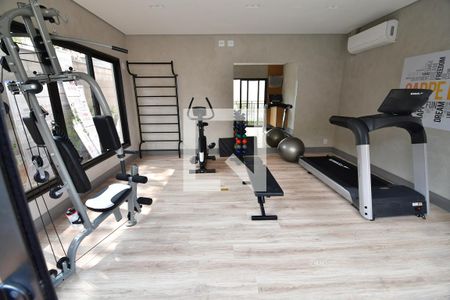 Casa de condomínio à venda com 85m², 2 quartos e 2 vagasÁrea comum - Academia