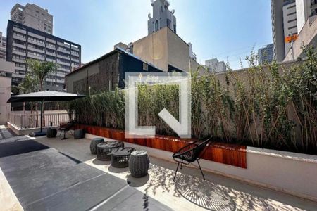 Área comum de kitnet/studio à venda com 0 quarto, 32m² em Brooklin, São Paulo