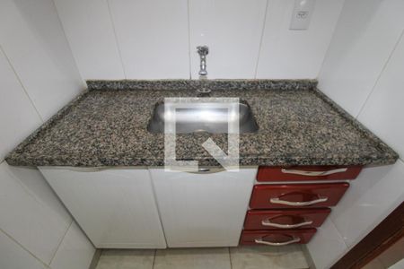 Studio para alugar com 30m², 1 quarto e sem vagaCozinha