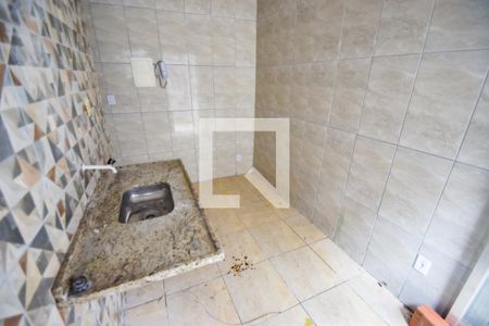 Cozinha de casa de condomínio para alugar com 2 quartos, 69m² em Piedade, Rio de Janeiro
