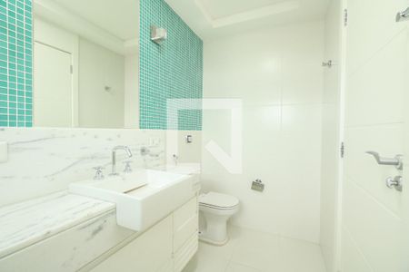 Apartamento para alugar com 249m², 4 quartos e 3 vagasBanheiro da Suíte 2