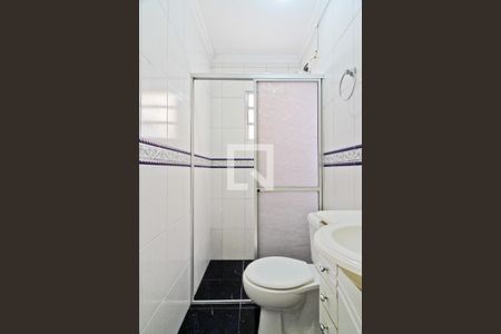 Apartamento à venda com 60m², 2 quartos e 1 vaga Apartamento à venda com 60m², 2 quartos e 1 vagaBanheiro da Suíte
