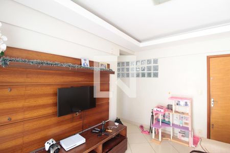 Sala de apartamento à venda com 2 quartos, 142m² em Planalto, Belo Horizonte
