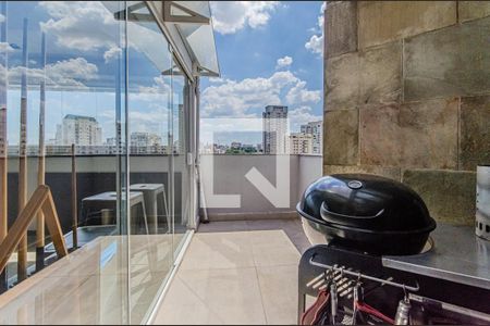 Apartamento à venda com 155m², 2 quartos e 2 vagasVaranda - Churrasqueira