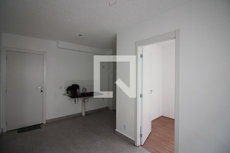 Apartamento à venda com 35m², 2 quartos e sem vagaSala/Cozinha