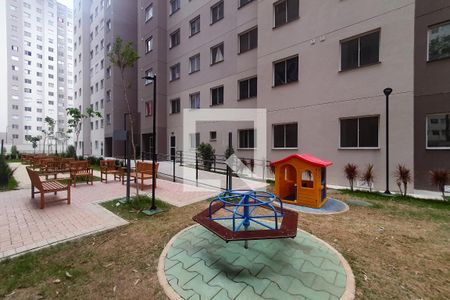 Apartamento à venda com 35m², 2 quartos e sem vaga Apartamento à venda com 35m², 2 quartos e sem vagaÁrea comum - Playground