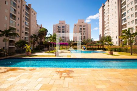 Apartamento à venda com 80m², 2 quartos e 2 vagas Apartamento à venda com 80m², 2 quartos e 2 vagasÁrea comum - Piscina
