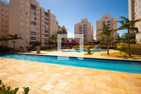 Apartamento à venda com 80m², 2 quartos e 2 vagas Apartamento à venda com 80m², 2 quartos e 2 vagasÁrea comum - Piscina