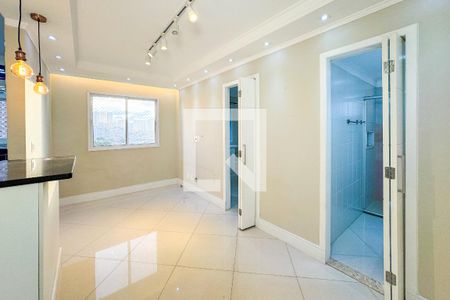 Sala de apartamento para alugar com 1 quarto, 33m² em Cambuci, São Paulo