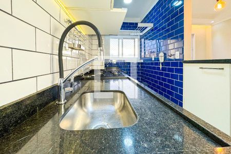 Cozinha de apartamento para alugar com 1 quarto, 33m² em Cambuci, São Paulo