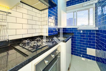 Cozinha de apartamento para alugar com 1 quarto, 33m² em Cambuci, São Paulo
