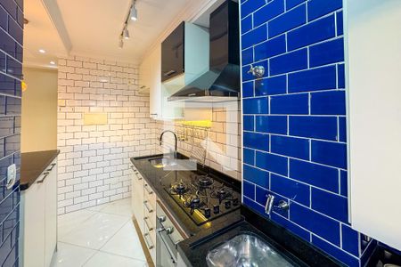 Cozinha de apartamento para alugar com 1 quarto, 33m² em Cambuci, São Paulo