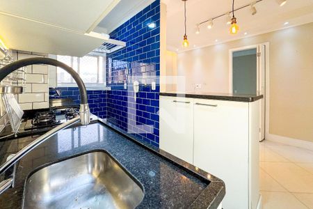 Cozinha de apartamento para alugar com 1 quarto, 33m² em Cambuci, São Paulo