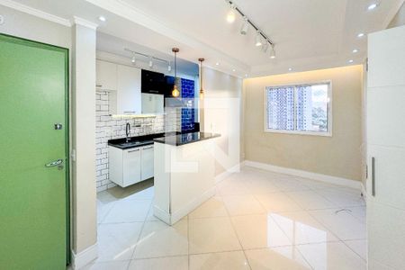 Sala de apartamento para alugar com 1 quarto, 33m² em Cambuci, São Paulo