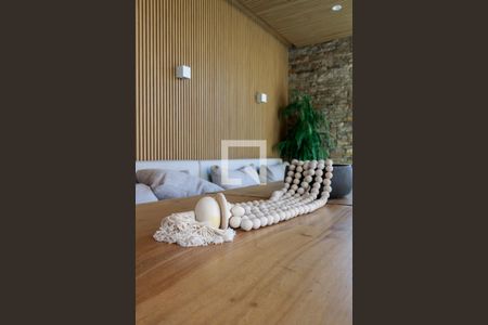 Área comum de kitnet/studio para alugar com 1 quarto, 30m² em Jardim das Acacias, São Paulo