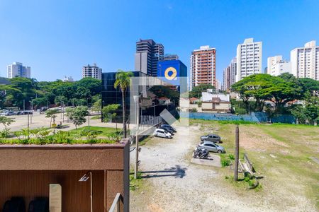 Vista de kitnet/studio para alugar com 1 quarto, 30m² em Jardim das Acacias, São Paulo