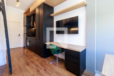 Studio de kitnet/studio à venda com 1 quarto, 30m² em Jardim das Acacias, São Paulo
