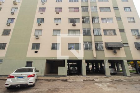 Apartamento para alugar com 42m², 2 quartos e 1 vaga Apartamento para alugar com 42m², 2 quartos e 1 vagaFachada do bloco