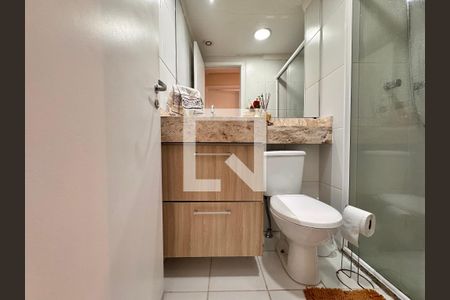 Apartamento para alugar com 50m², 2 quartos e 1 vaga Apartamento para alugar com 50m², 2 quartos e 1 vagaBanheiro