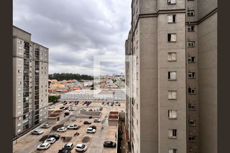Vista da Sacada de apartamento para alugar com 2 quartos, 50m² em Vila Metalúrgica, Santo André