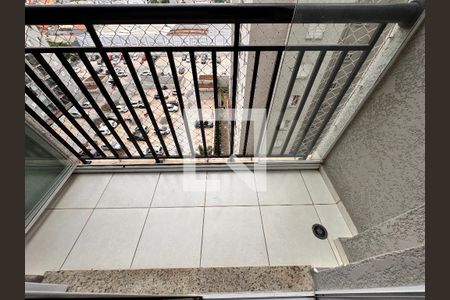Sacada de apartamento para alugar com 2 quartos, 50m² em Vila Metalúrgica, Santo André