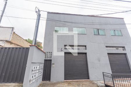 Fachada de apartamento para alugar com 2 quartos, 60m² em Eymard, Belo Horizonte