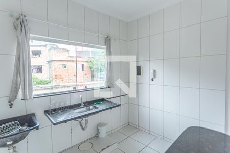 Cozinha/Área de Serviço de apartamento para alugar com 2 quartos, 60m² em Eymard, Belo Horizonte
