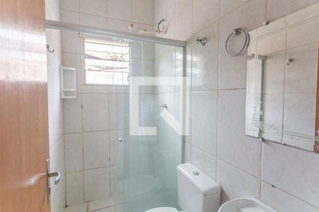 Banheiro Social de apartamento para alugar com 2 quartos, 60m² em Eymard, Belo Horizonte