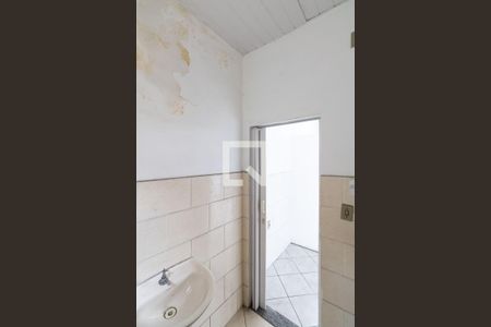 Casa para alugar com 45m², 1 quarto e sem vagaBanheiro