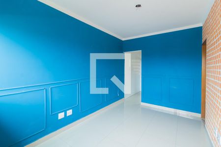 Sala de casa de condomínio à venda com 2 quartos, 48m² em Burgo Paulista, São Paulo