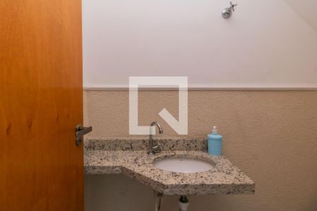 Lavabo de casa de condomínio à venda com 2 quartos, 48m² em Burgo Paulista, São Paulo