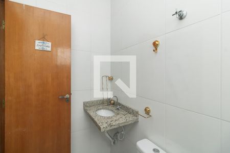 Casa de condomínio à venda com 48m², 2 quartos e 1 vagaBanheiro da Suíte 1