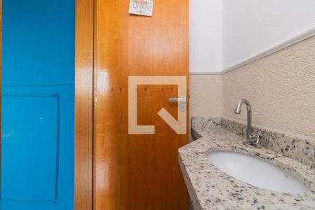 Lavabo de casa de condomínio à venda com 2 quartos, 48m² em Burgo Paulista, São Paulo
