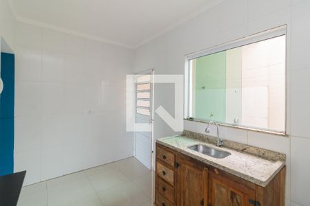 Casa de condomínio à venda com 48m², 2 quartos e 1 vagaCozinha