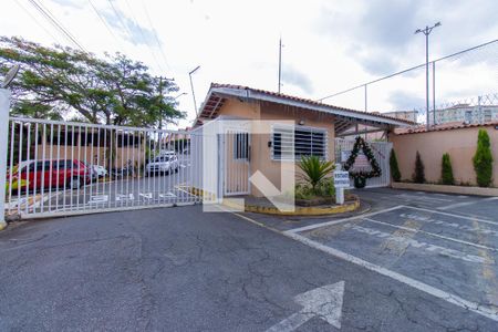 Casa de condomínio para alugar com 83m², 2 quartos e 2 vagasFachado do condomínio
